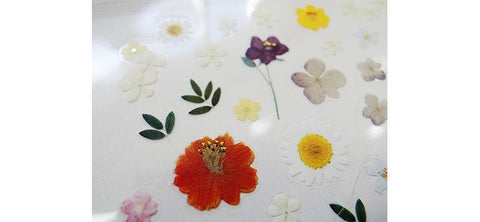 Planner Stickers [1050 deco flower]