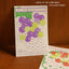 Grape Monthly Goal Tracker 30days | Monthly Habit