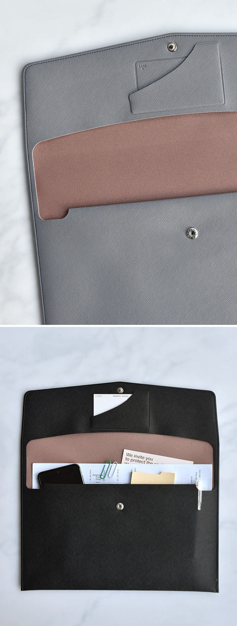 A4 Pocket Clutch [10colors] | A4 FIle Holder