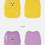 8.3" Jelly Bear Mini Tablet Pouch [4colors] | iPad mini