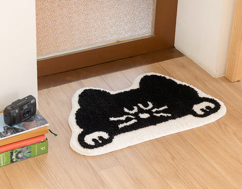 Brunch Brother Ultra Bath Rug ver.2 Mogry | Door Mat