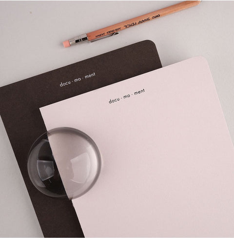 Docu Moment Monthly Planner [2types] | Monthly Diary