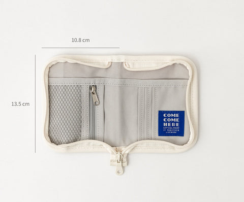 ComeComeHere Stitch Wallet [4colors]