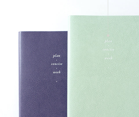 2026 Weekly Planner Small [8colors] | Notable Memory Small Weekly Diary
