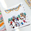 Garland Seal Sticker [4types] | Deco Sticker