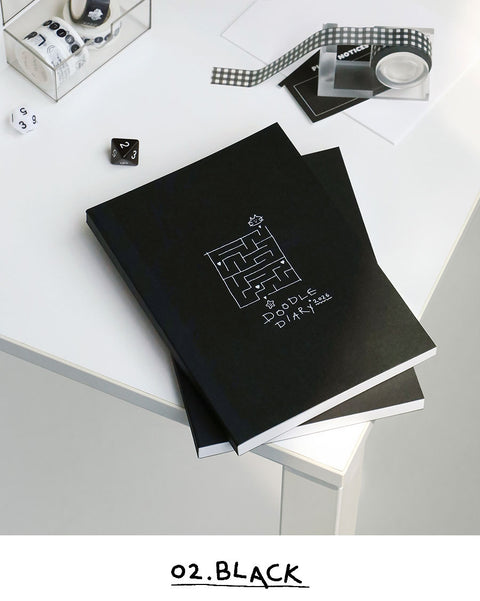 2026 Doodle Weekly Planner [4types]