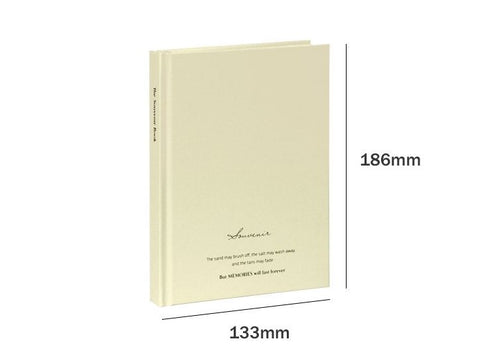 ICONIC SOUVENIR B6 Line Notebook [6colors]