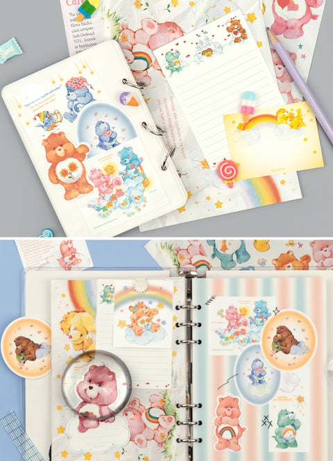 Care Bear Magazine Decorating Sticker Pack (25PCS) vol.3