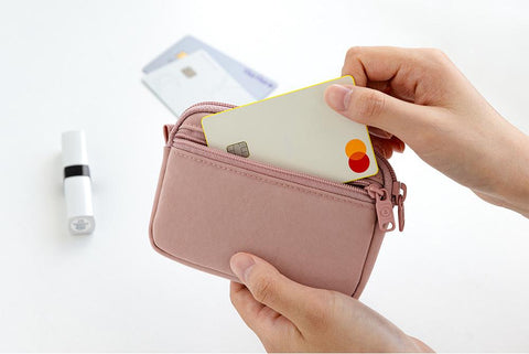 momossi Window Card Case v.2 [4colors] | Mini Pouch