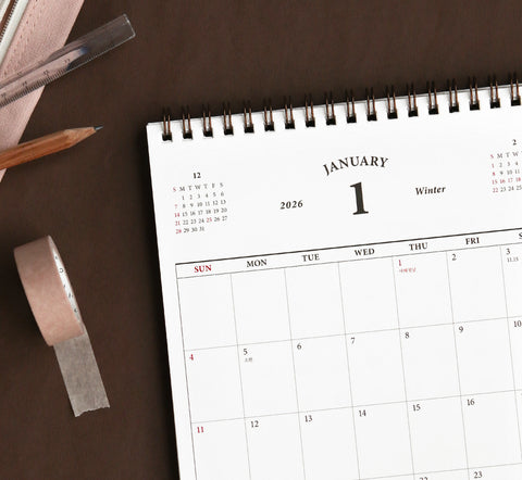 2026 Desk Calendar | Desk Scheduler 2026