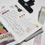 GLEN Scrap Pieces Kiss Cut Tape | Sticker