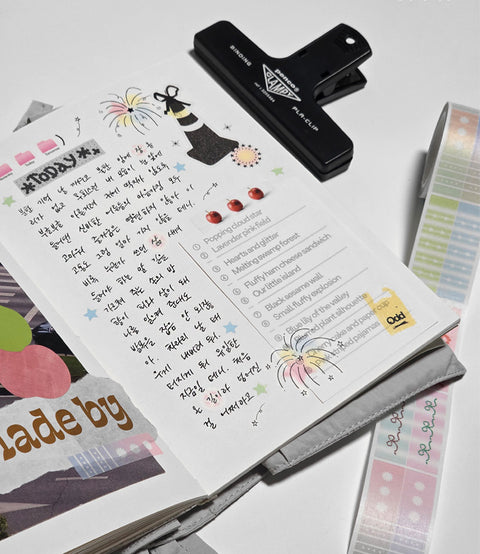 GLEN Scrap Pieces Kiss Cut Tape | Sticker