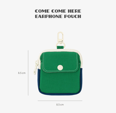 ComeComeHere Earphone Pouch [4colors]