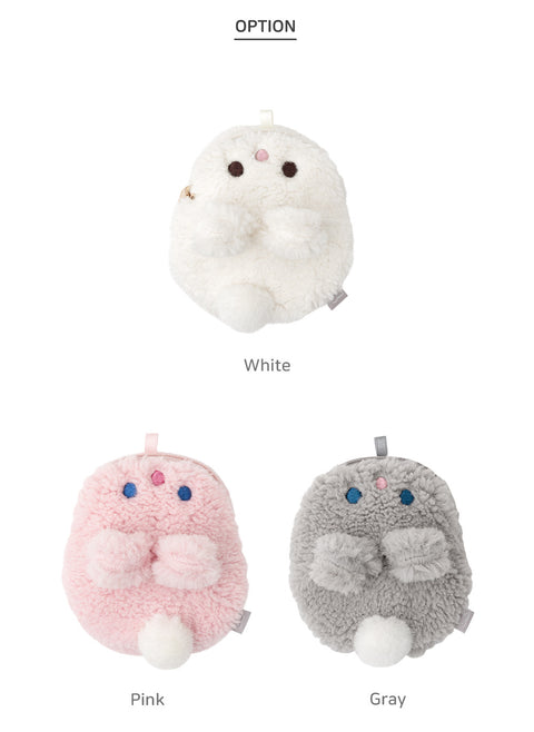 Piyo Bunny Earphone Pouch [3colors]