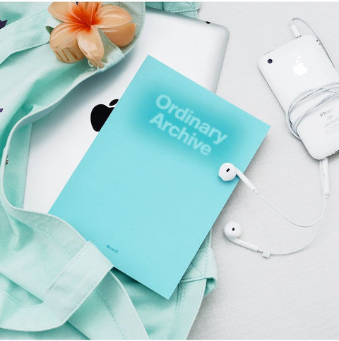 2027 Ordinary Archive Weekly Planner [5colors]