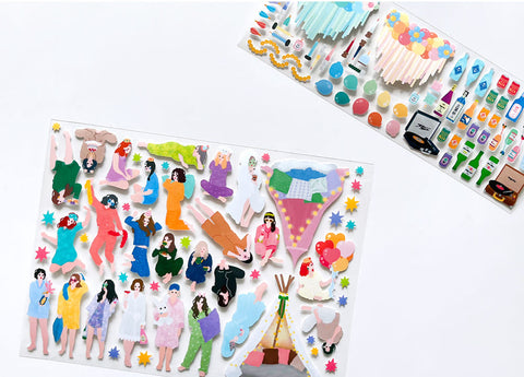 Party Supplies Seal Sticker | Deco Sticker | Party Goods