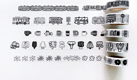 Masking Tape 20mm [Bus]