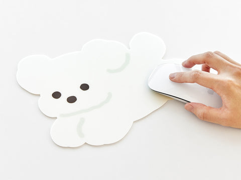 Coi Mouse Pad [Running Coi] | Puppy