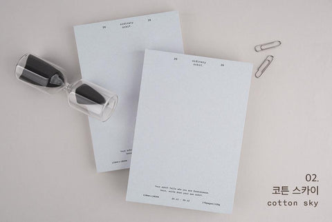 2026 Ordinary Orbit. Weekly Diary [4colors] | Weekly Planner