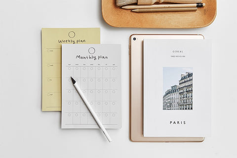 Component Memo Pad B6 [4types]