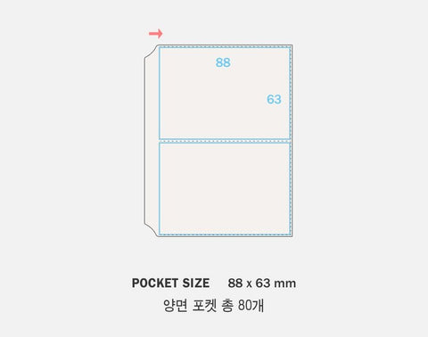 The Archive Collect Book M [4colors] | Photo Card Book