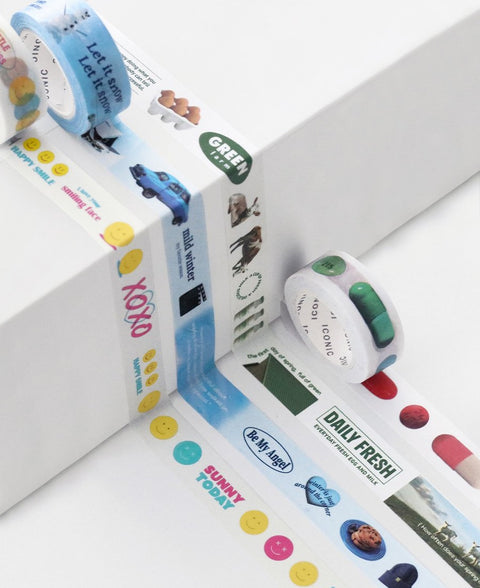 Collect Masking Tape 15 [4types]