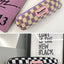 Checkerboard Pencil Case [4colors] | Pen Pouch