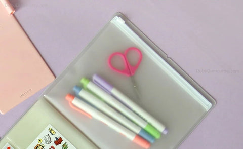 Jam Seal Sticker Book [3colors]