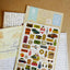 Planner Stickers [2010 travel story]