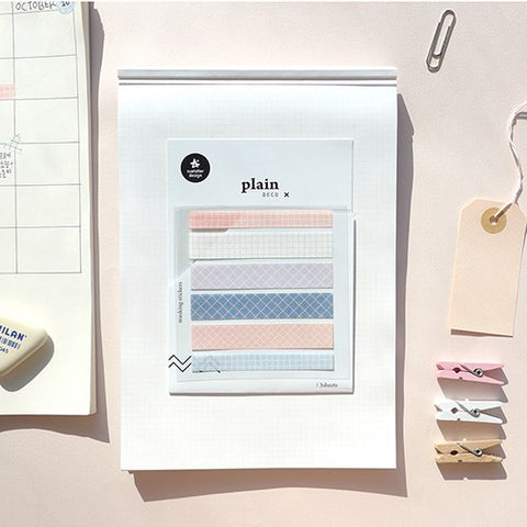 Planner Stickers [1610 plain.06]