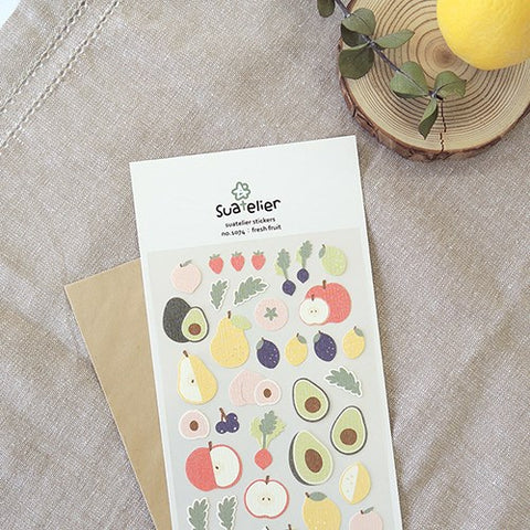 Planner Stickers [1074 fresh fruit]