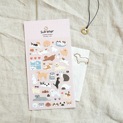 Planner Stickers [1073 Arrr] | Dog, Puppy