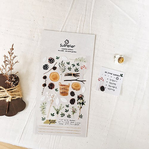 Planner Stickers [1088 do some garden]