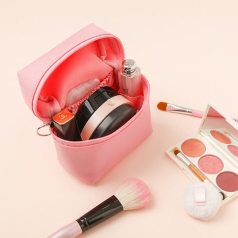 MINI BOX MAKEUP POUCH_BABYPINK