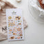 Planner Stickers [1090 food trip#1]