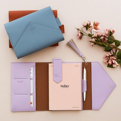 Clutch Organizer + Diary Set [8colors]