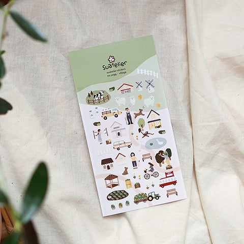 Planner Stickers [1099 village]