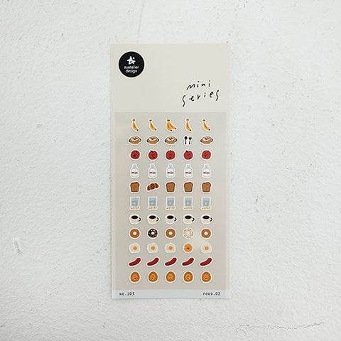 Planner Sticker [103 food.02]