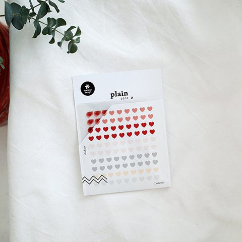 Planner Stickers [1655 plain.51]