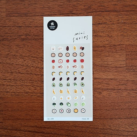 Planner Sticker [104 food.03]