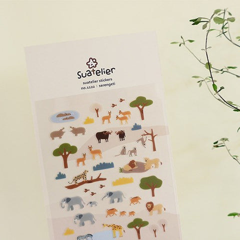 Planner Stickers [1122 serengeti]