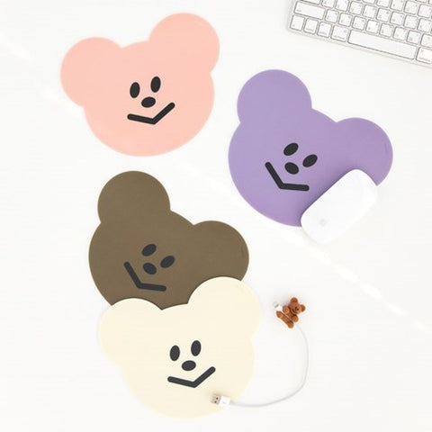 Momossi Bear Mouse Pad [4colors]