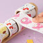 Sanrio Cuty Roll Sticker [6types]