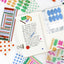 Pigment Transparent Sticker [28types]