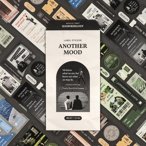 Planner Sticker Pack [Another Mood : Label] | 4sheets