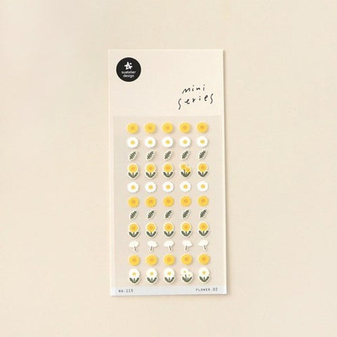 Planner Sticker [115 flower.02]