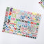 Deco Seal Sticker [Colorful Arrow]