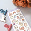 Cheek-red Cat Seal Sticker