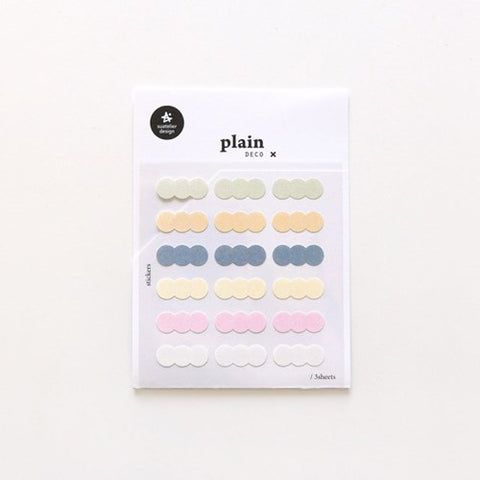 Planner Stickers [1675 plain.71]