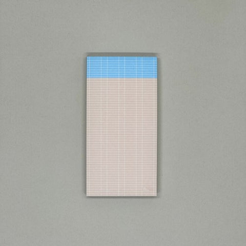 Shade Grid Memo Pad [LIGHTBLUE&PINK]